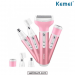 Kemei KM-6637 4-in-1 Shaver for Women’s